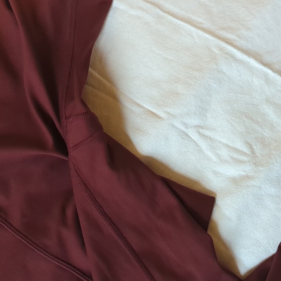 Aerie offline red leopard leggings size large - Picture 4 of 5